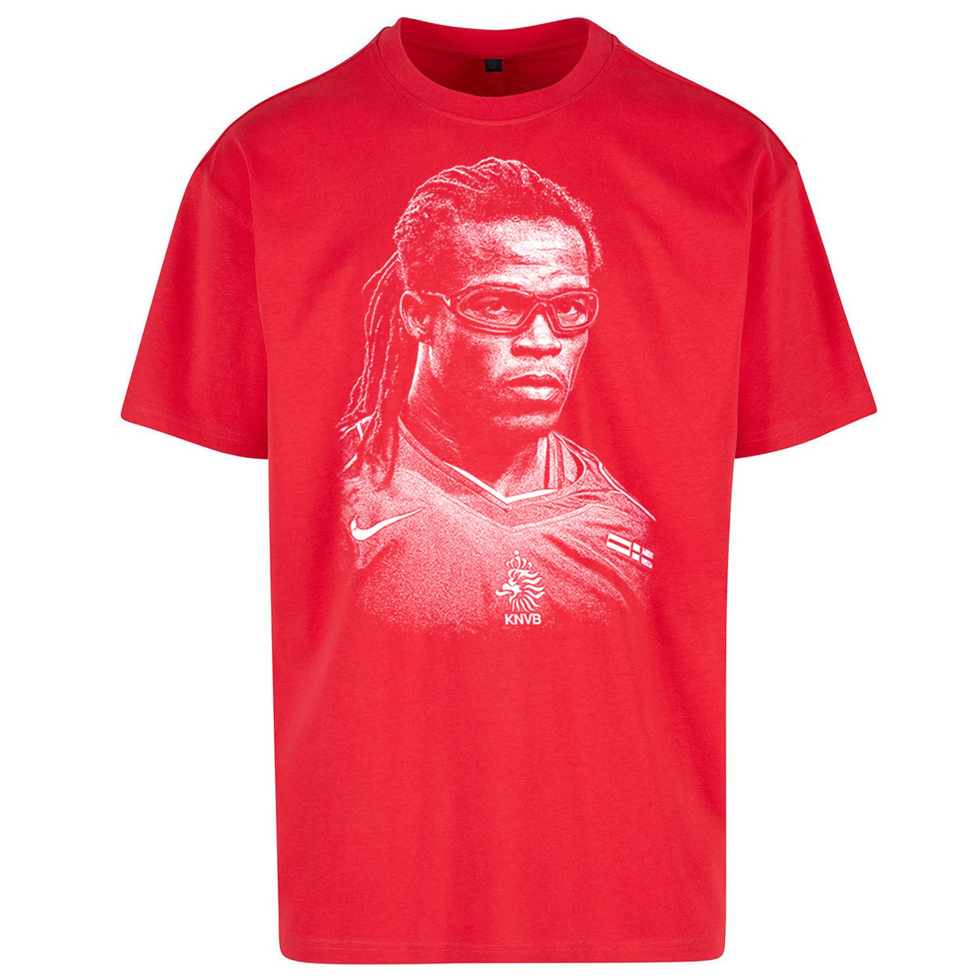 Edgar Davids Holland Oversized T Shirt
