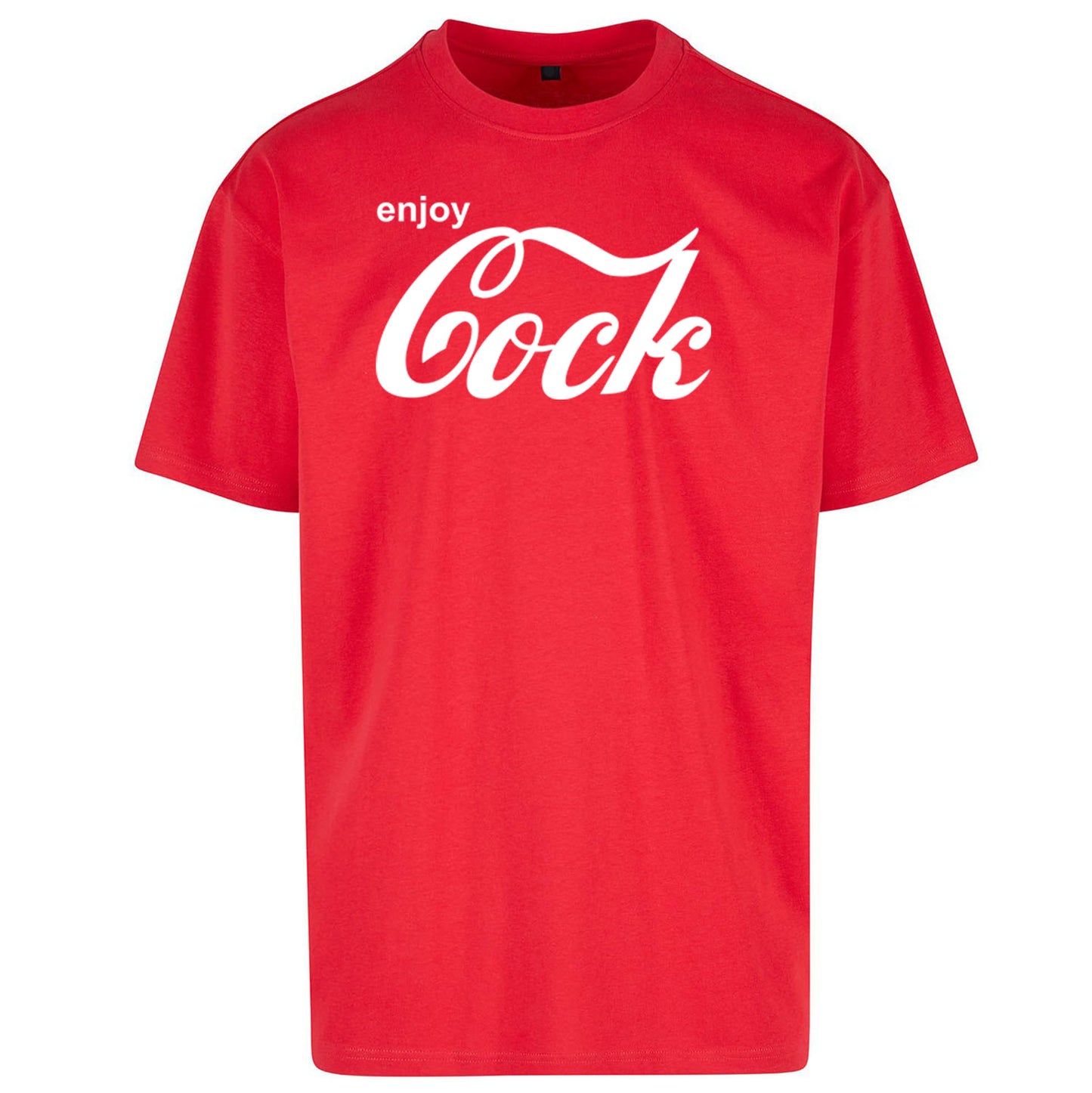 Coke Funny Christmas Oversized T Shirt