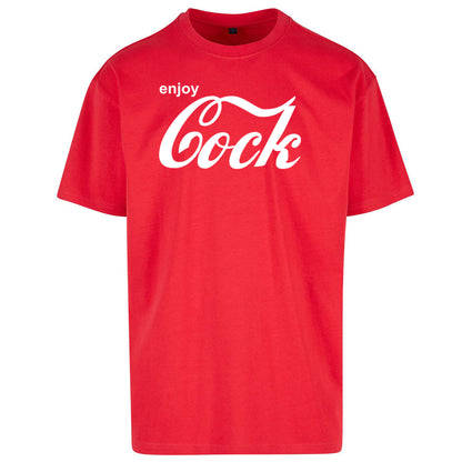 Coke Funny Christmas Oversized T Shirt