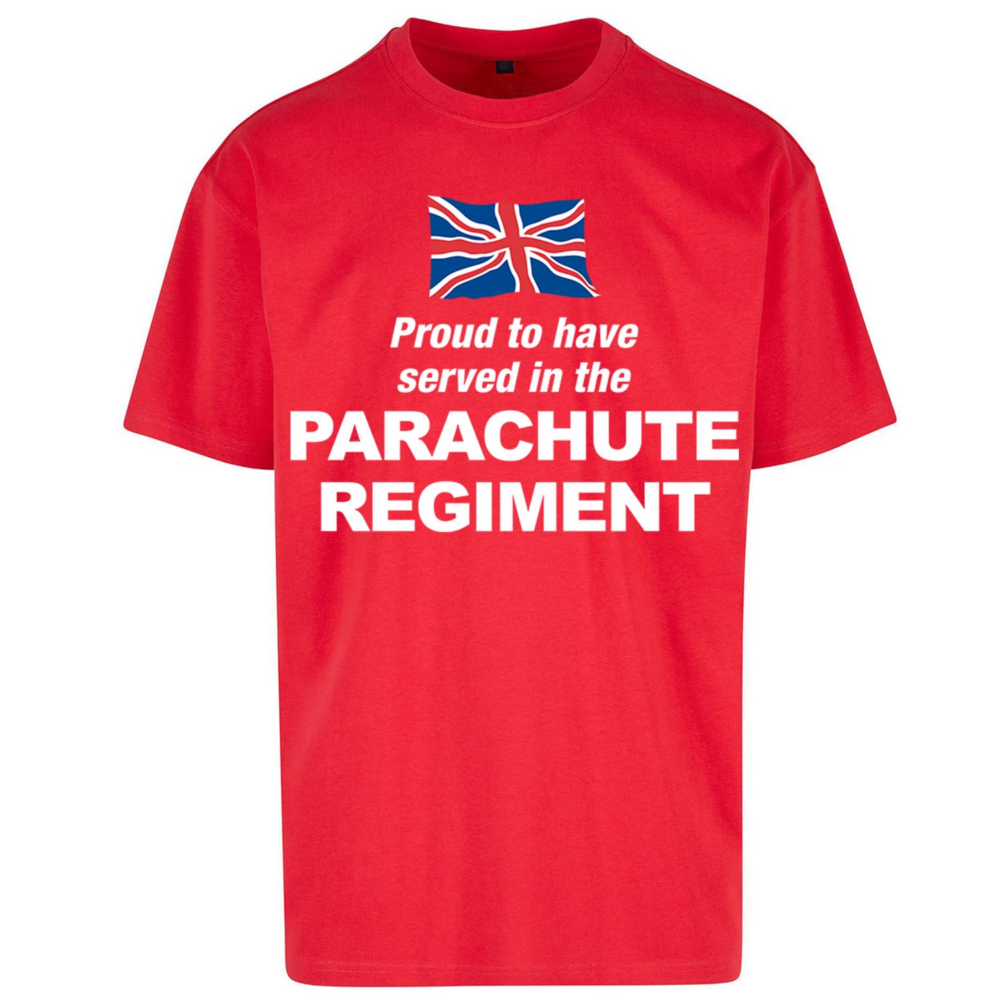 Parachute Regiment Oversized T Shirt