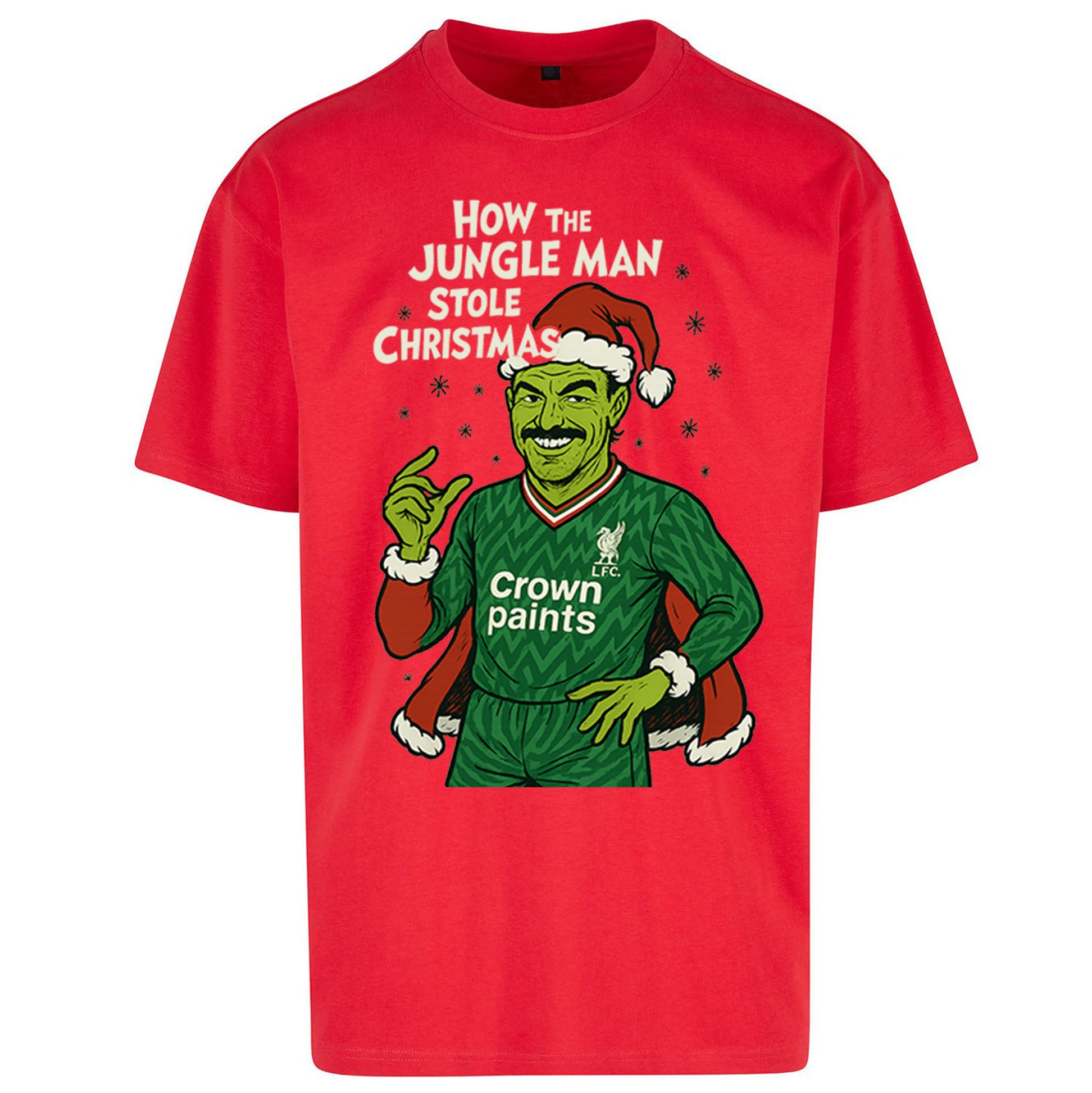 Liverpool Xmas Oversized T Shirt