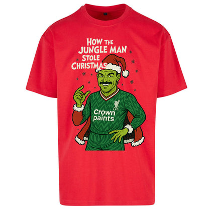 Liverpool Xmas Oversized T Shirt