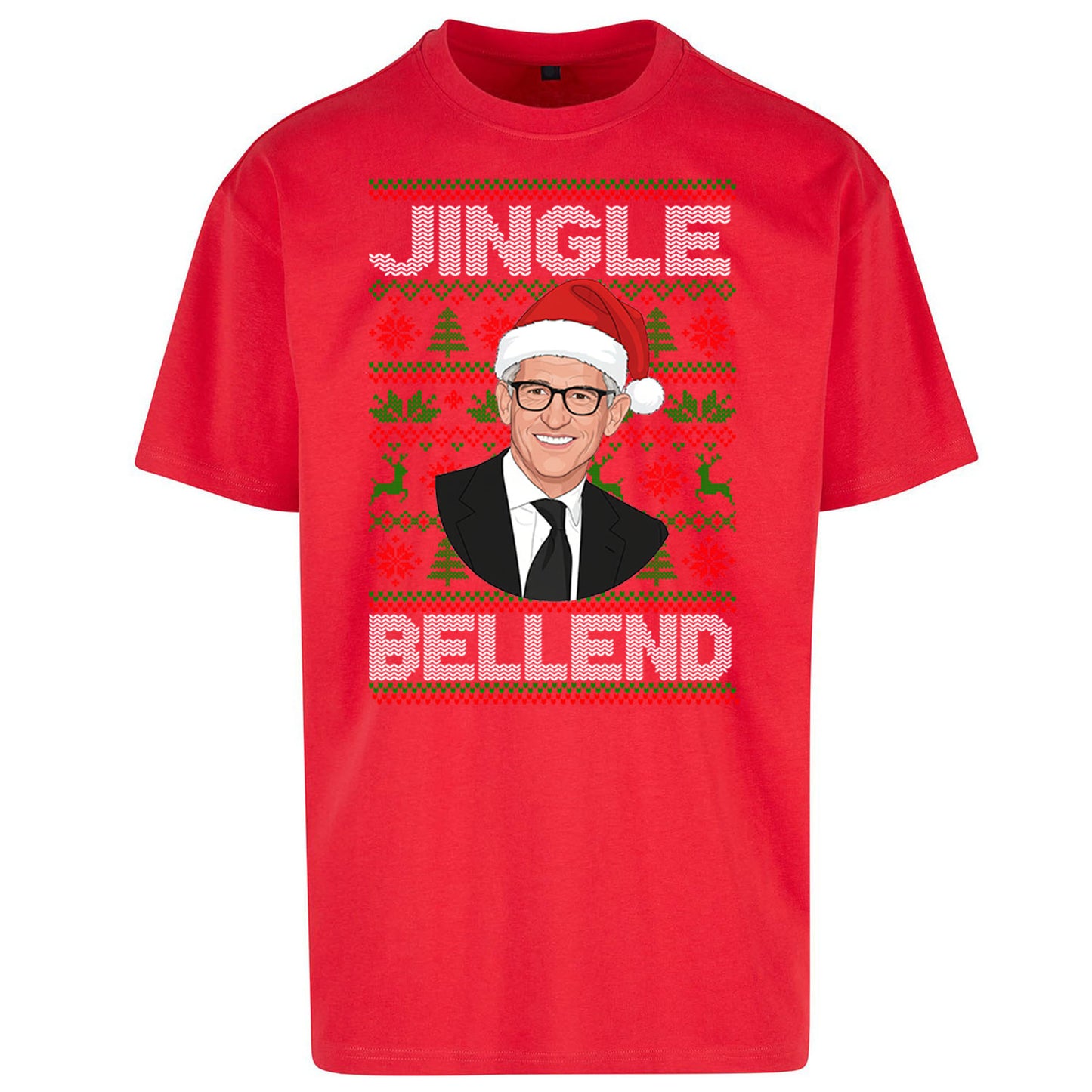 Gary Lineker Christmas Oversized T Shirt