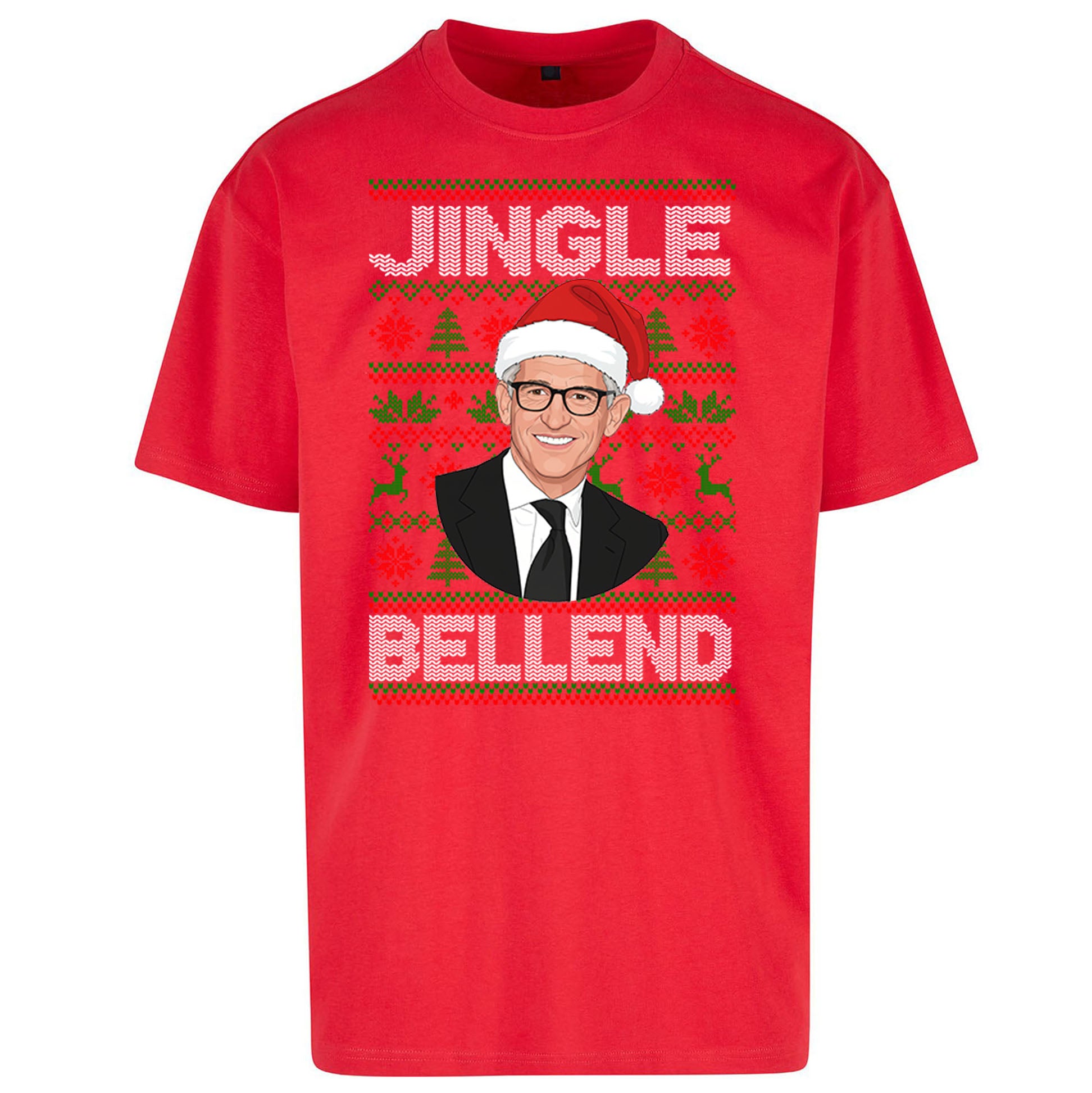 Gary Lineker Christmas Oversized T Shirt