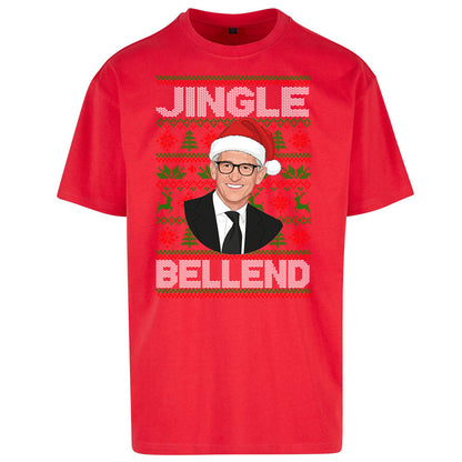 Gary Lineker Christmas Oversized T Shirt