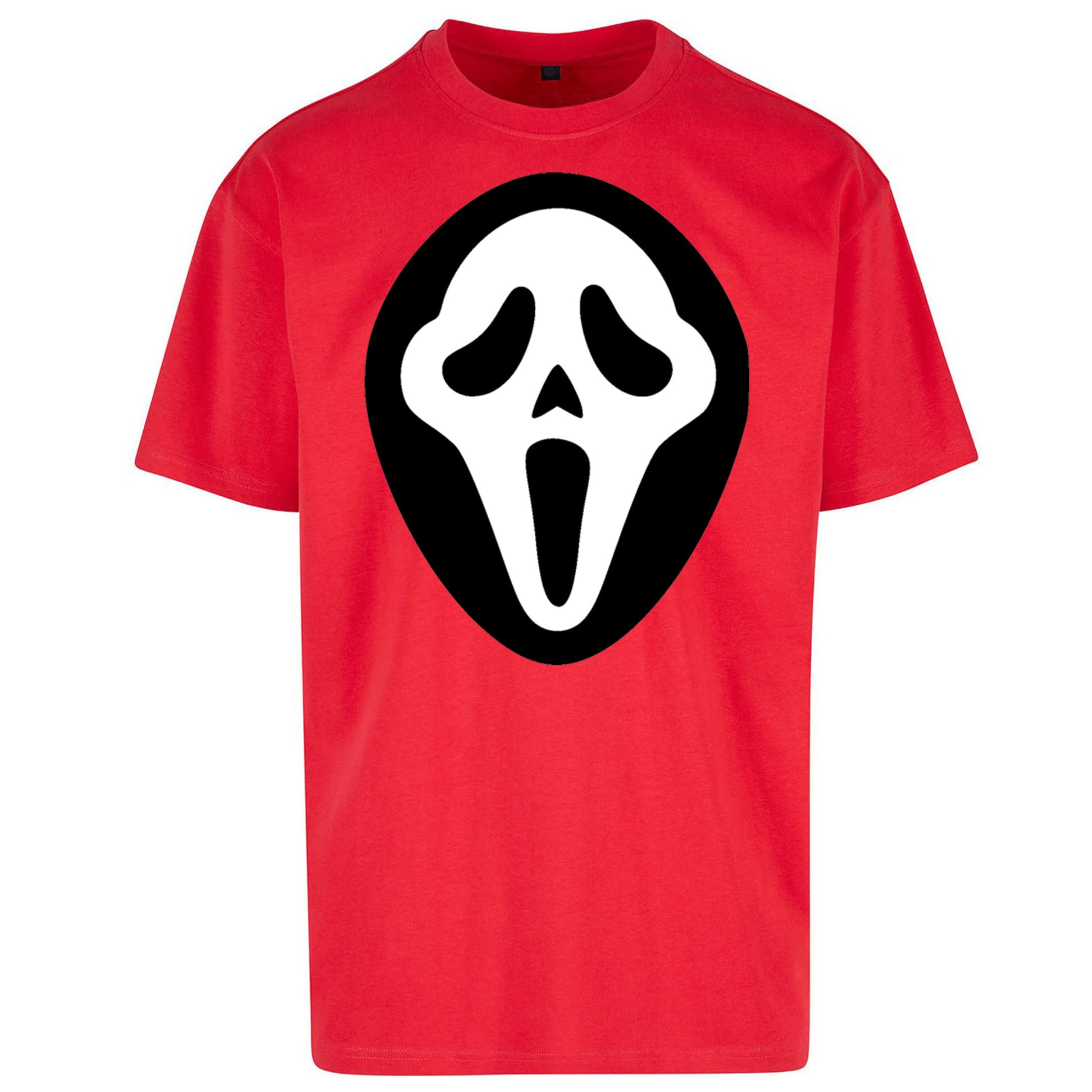 Ghostface Oversized T Shirt