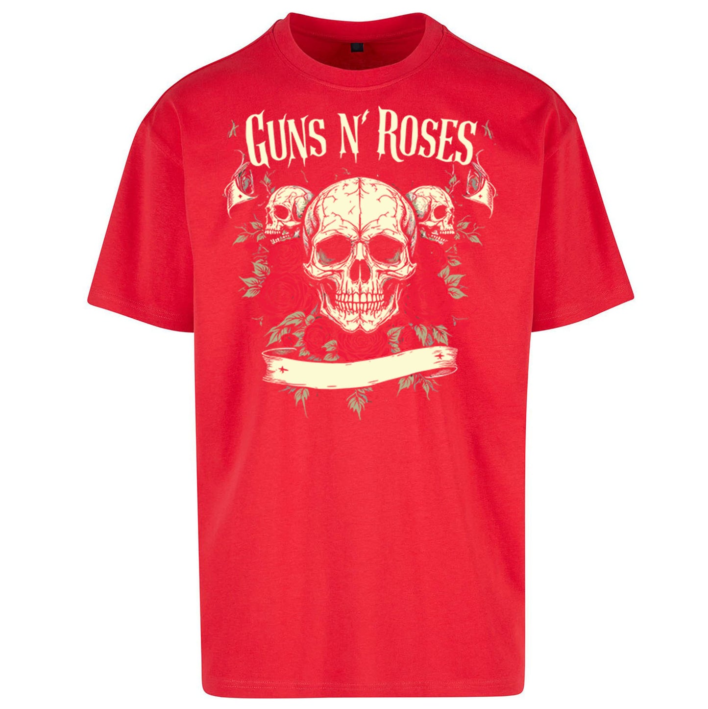 Heavy Metal Rock Band Oversized T Shirt
