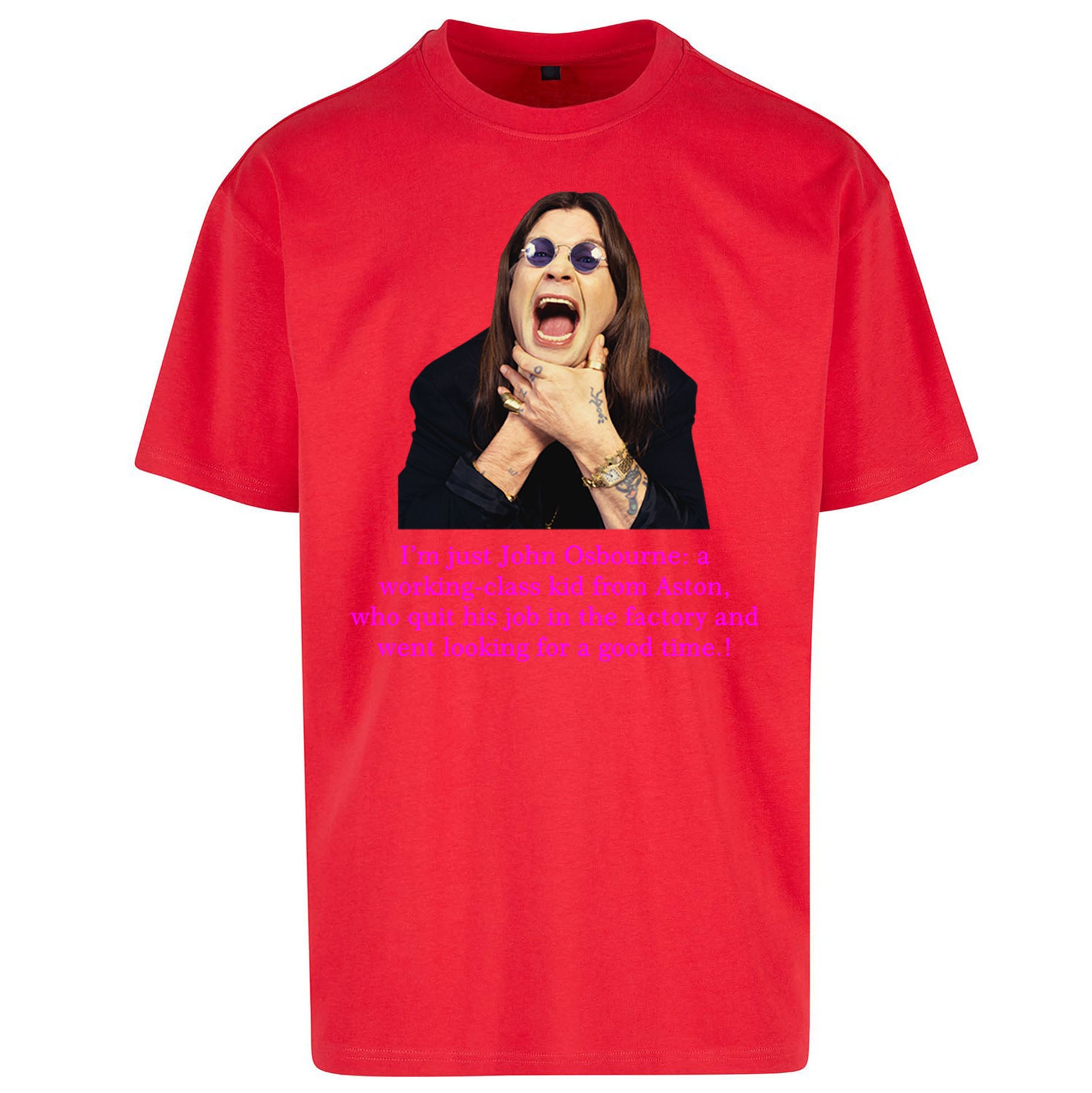 Ozzy Osbourne Oversized T Shirt