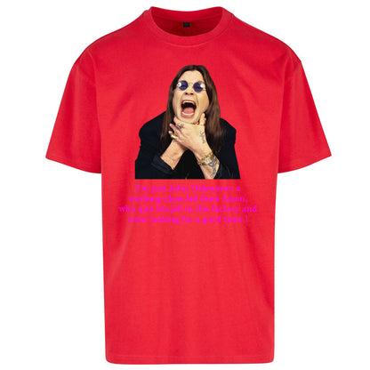 Ozzy Osbourne Oversized T Shirt