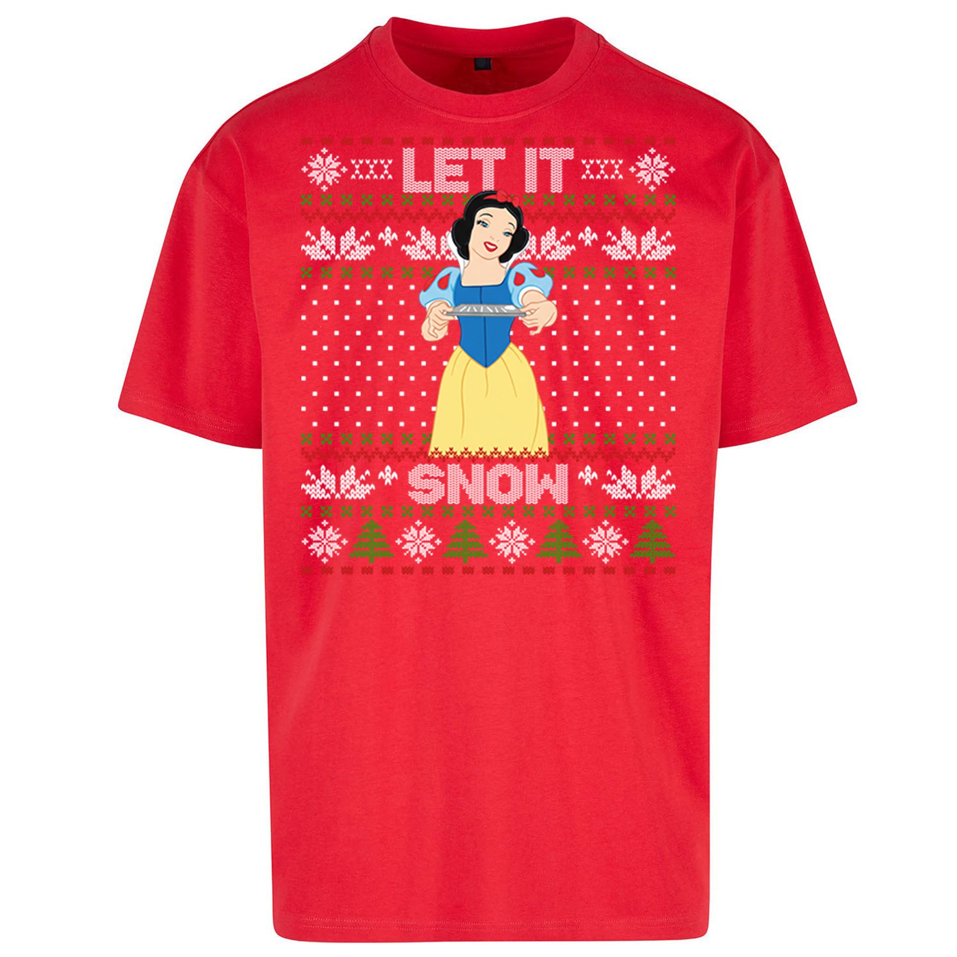 Snow White Oversized T Shirt