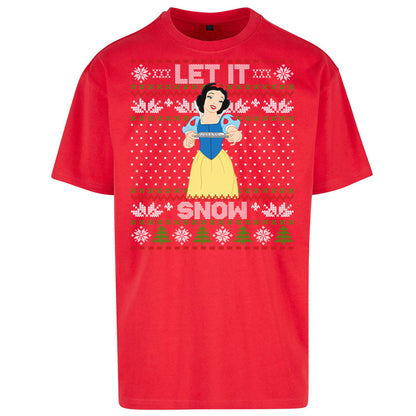 Snow White Oversized T Shirt