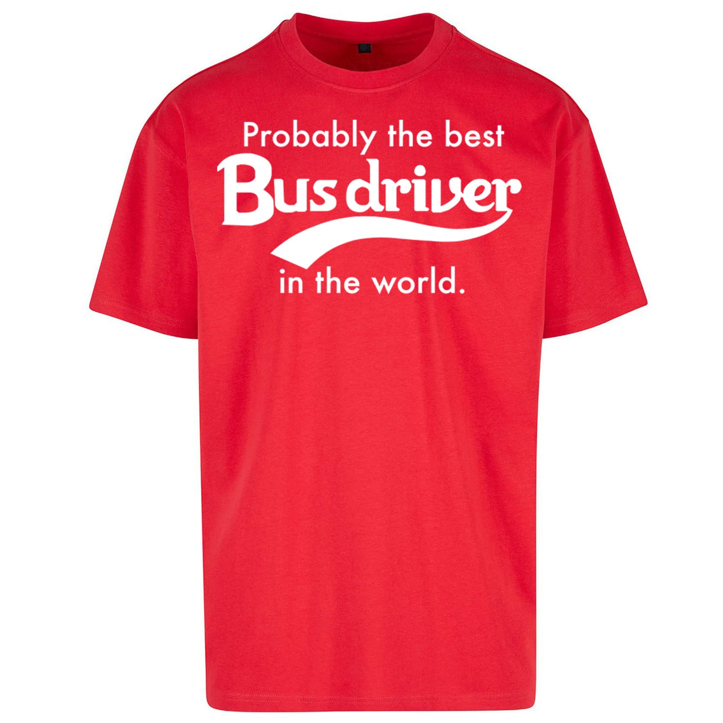 Bus Drivers Oversized T Shirt