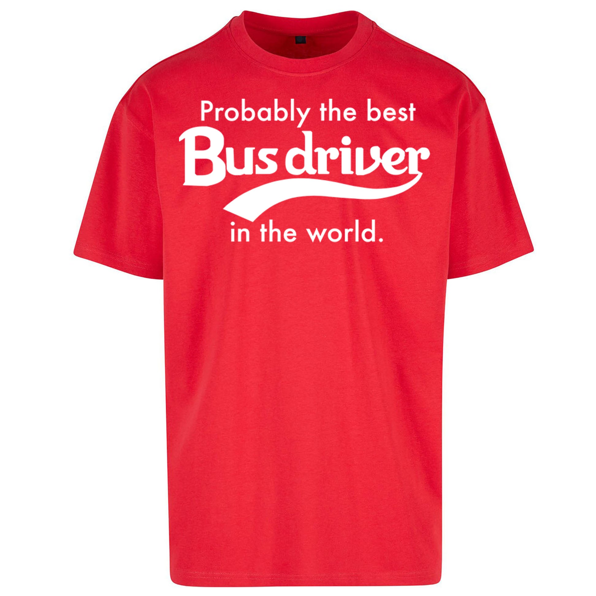 Bus Drivers Oversized T Shirt
