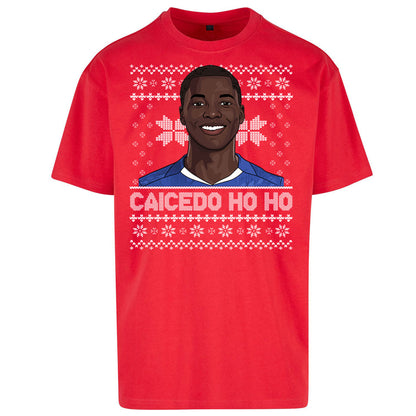 Moises Caicedo Christmas Oversized T Shirt 