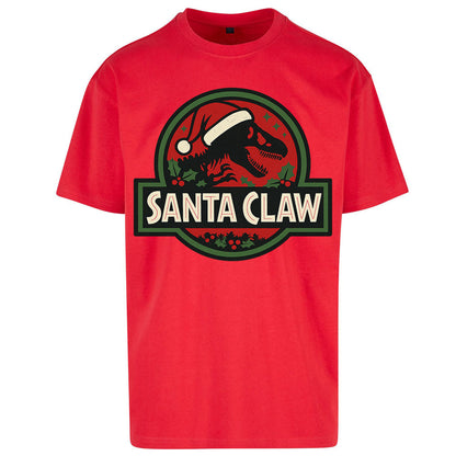 Jurassic Park Christmas Oversized T Shirt