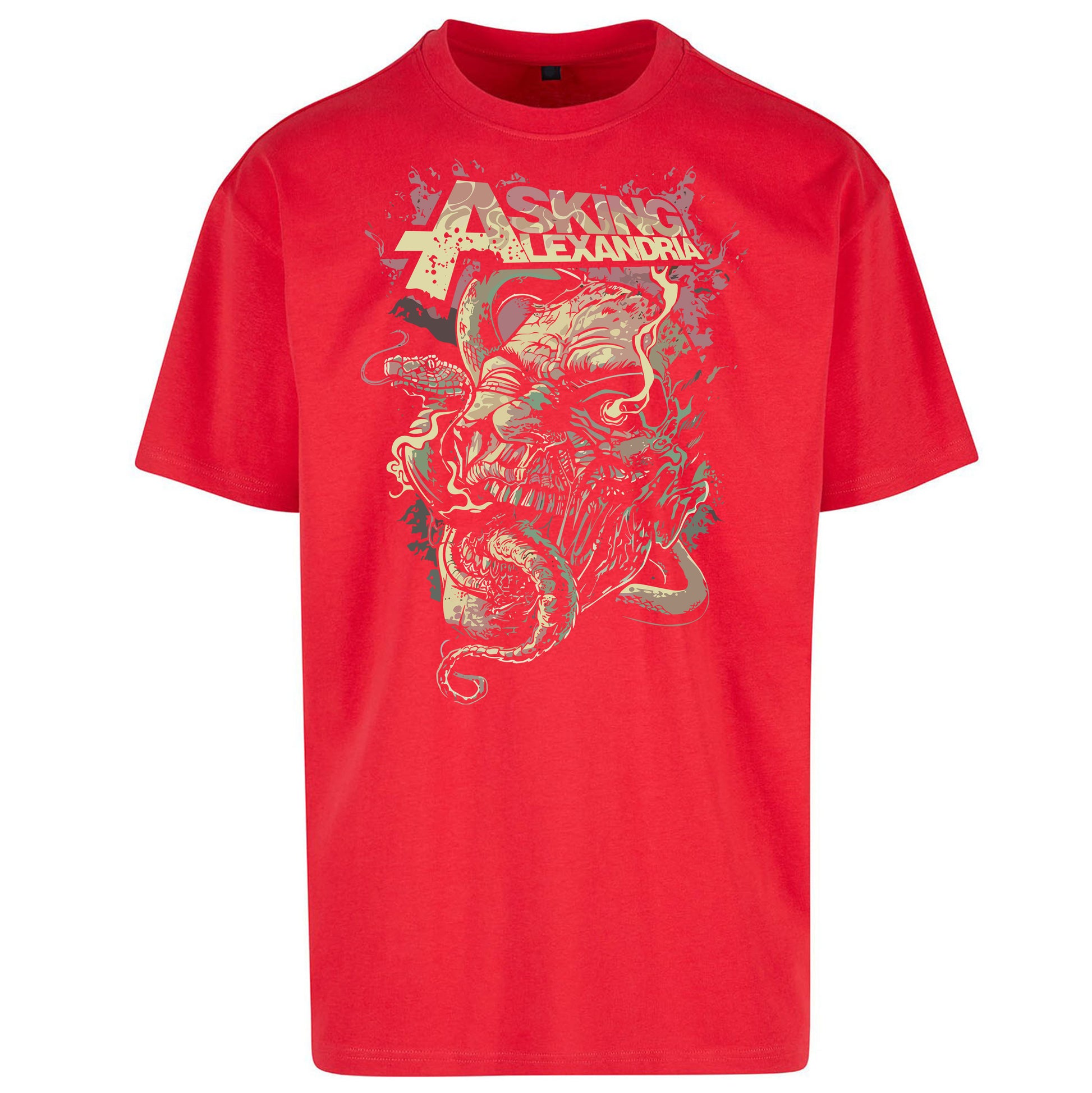 Asking Alexandria Band Oversized T Shirt