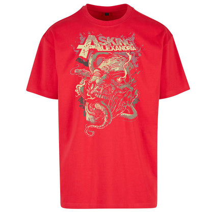Asking Alexandria Band Oversized T Shirt