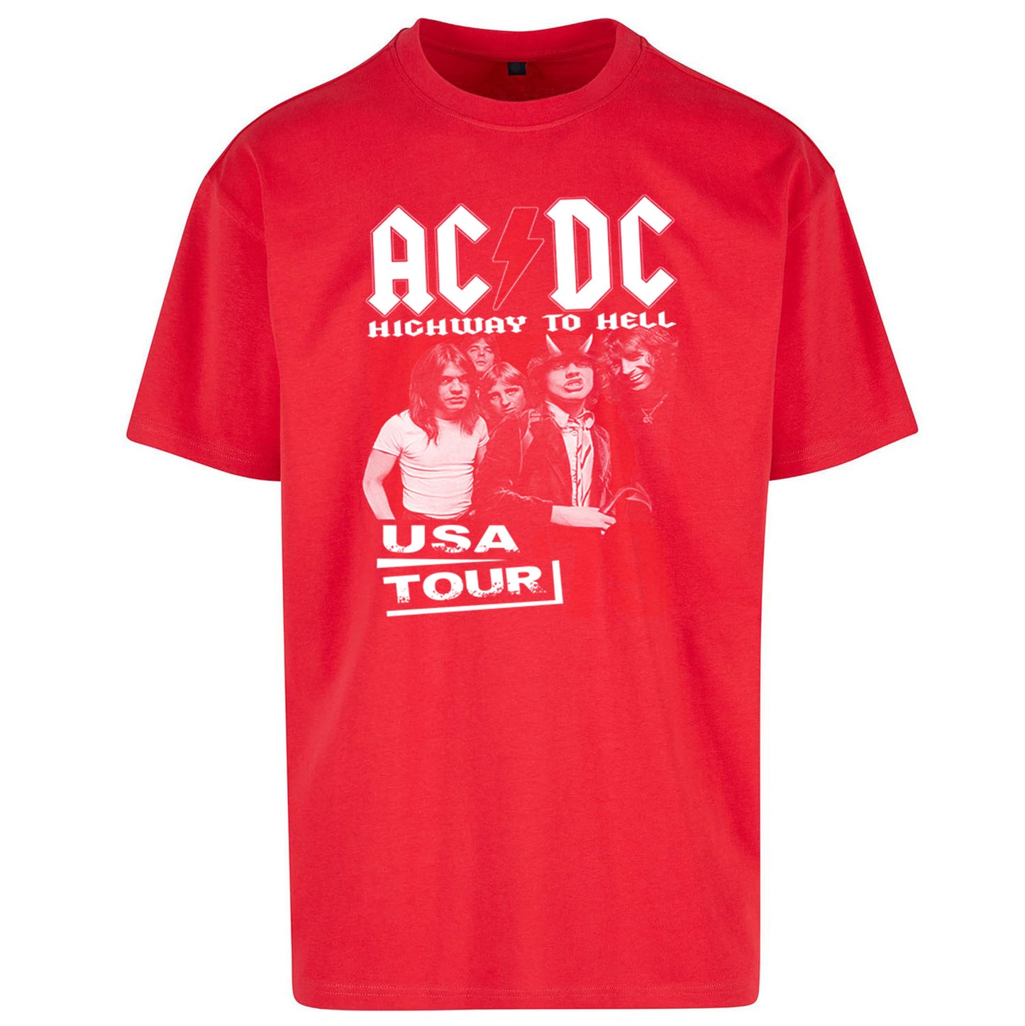 Highway To Hell Tour Oversized T Shirt