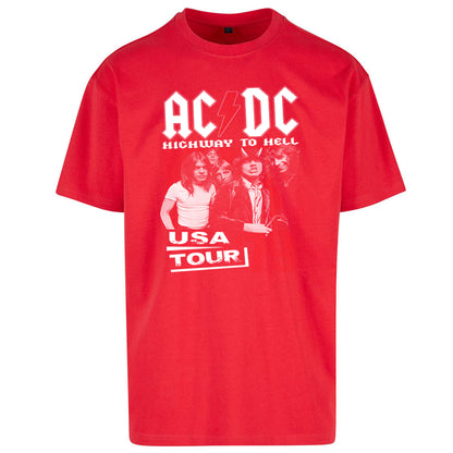 Highway To Hell Tour Oversized T Shirt