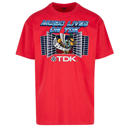 TDK Music Oversized T Shirt