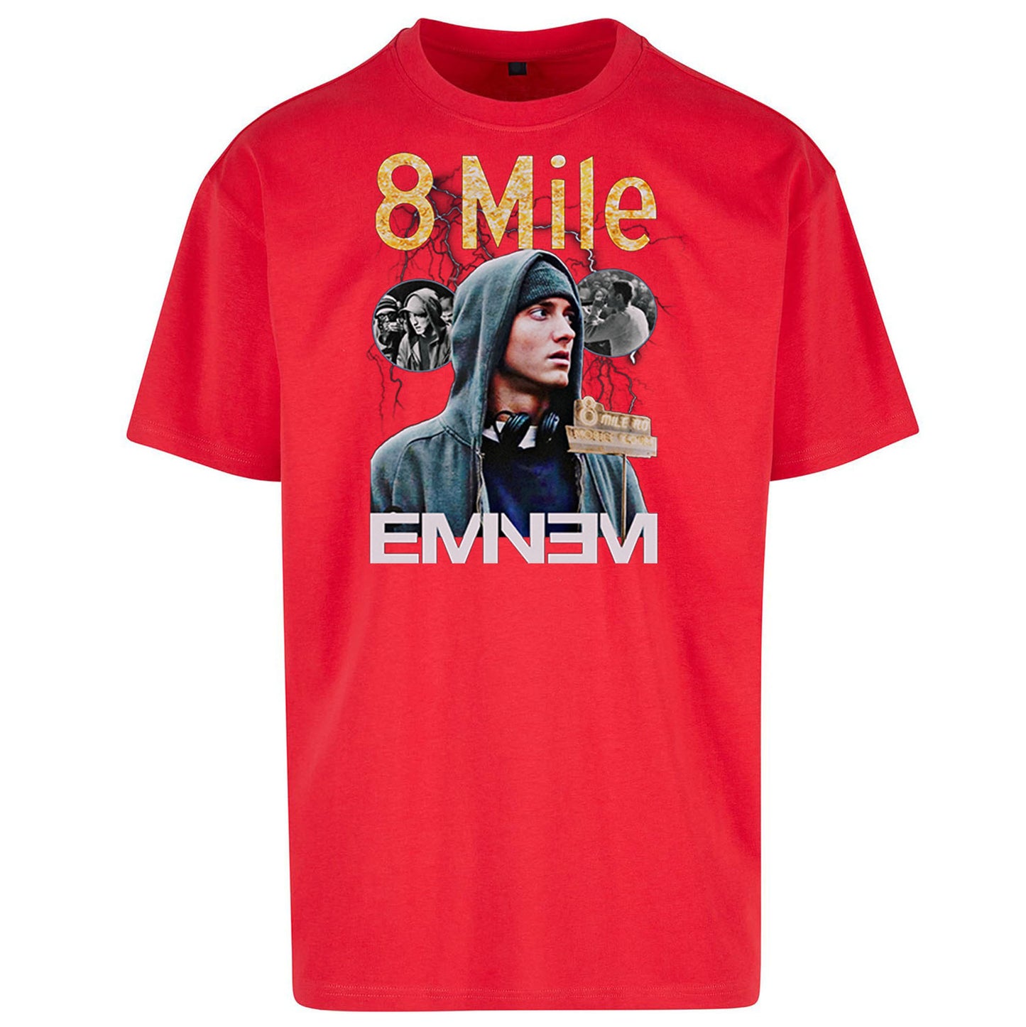 8 Mile Eminem Oversized T Shirt
