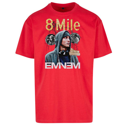 8 Mile Eminem Oversized T Shirt