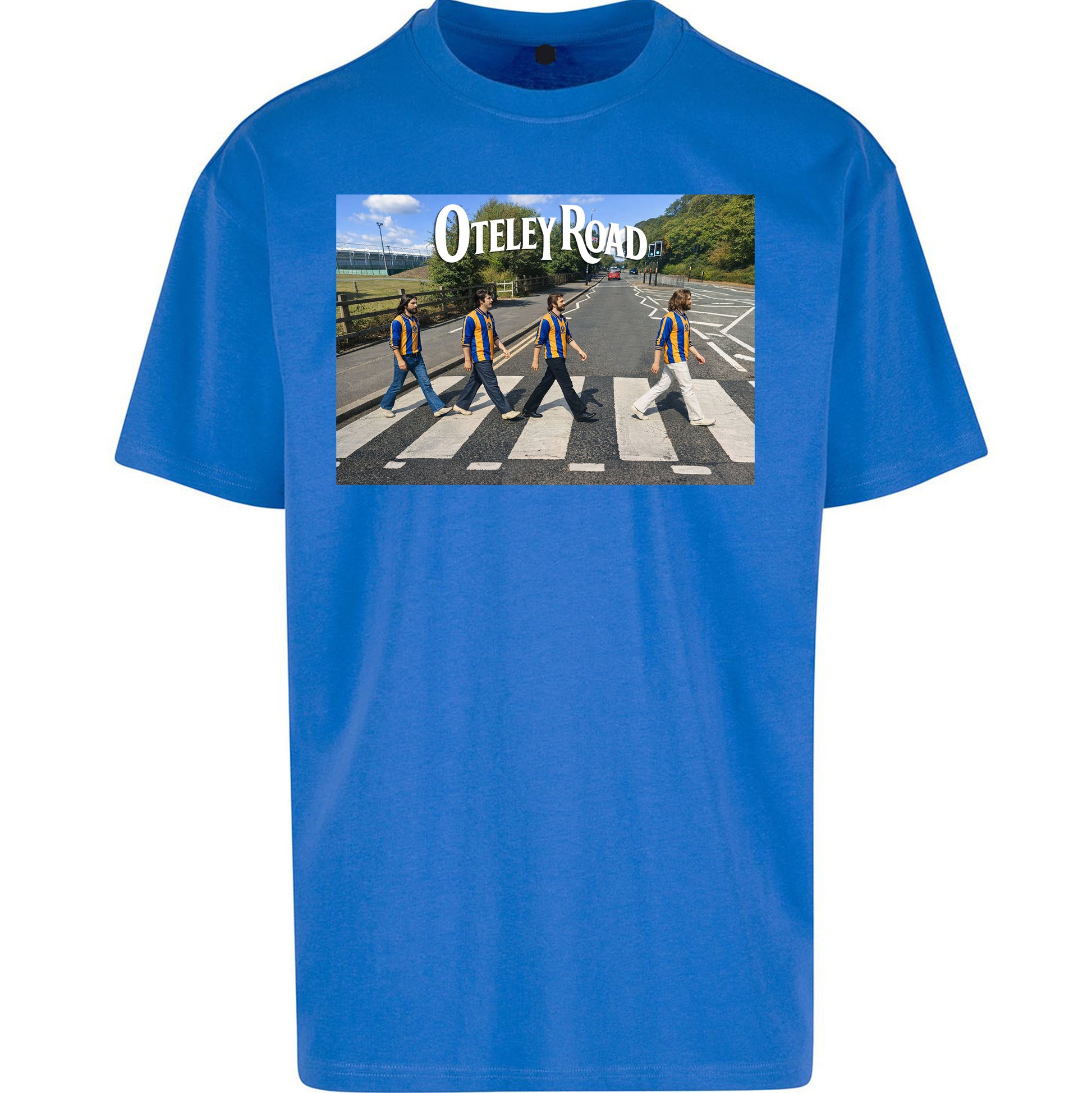 Shrewsbury Town Beatles Parody Oversized T Shirt | Buy Otleley Road Clothes