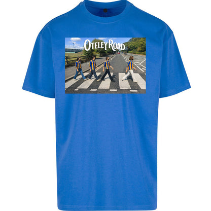 Shrewsbury Town Beatles Parody Oversized T Shirt | Buy Otleley Road Clothes