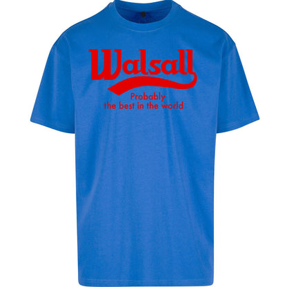Walsall FC Oversized T Shirt