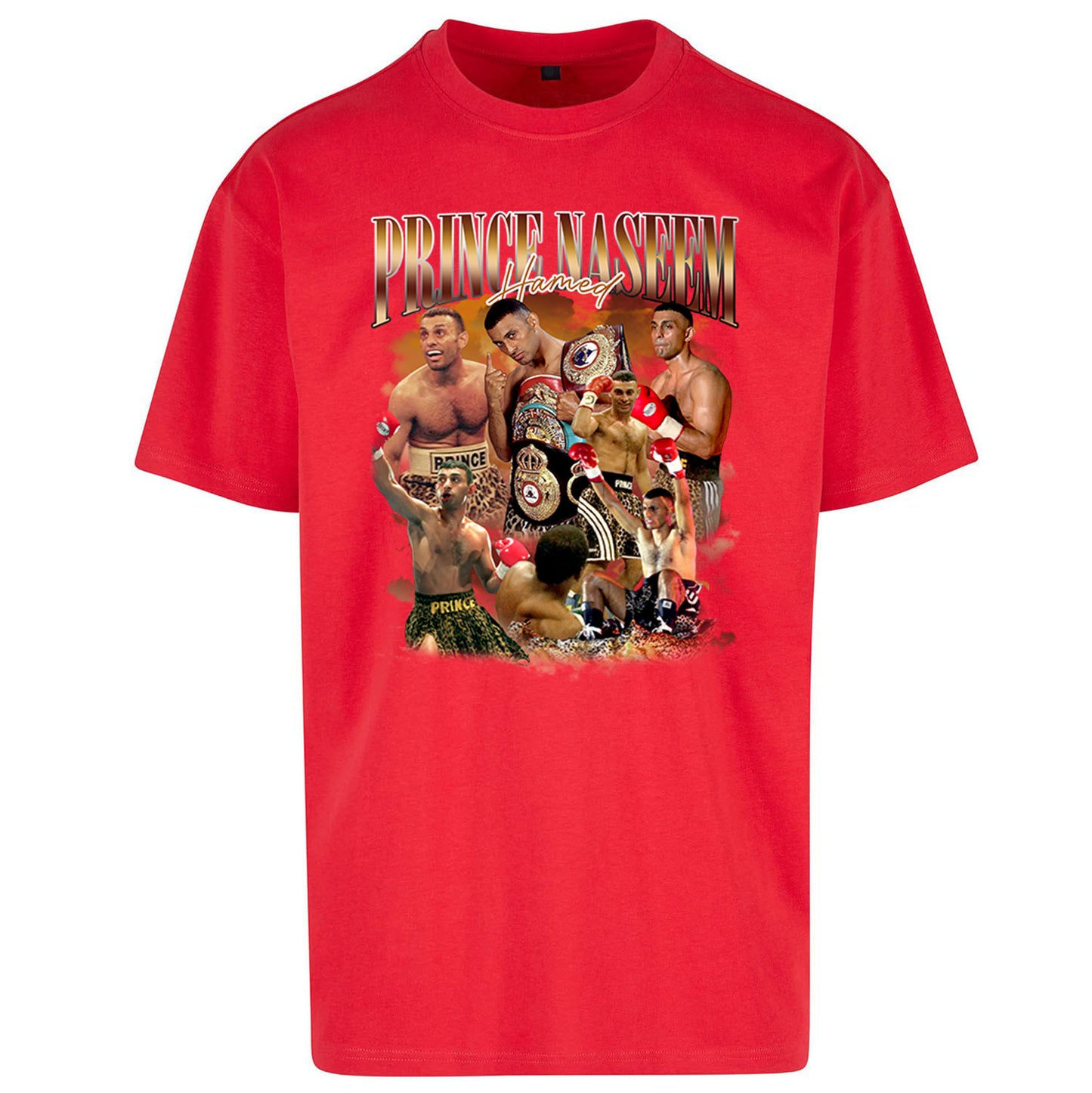 Prince Naseem Hamed Oversized T Shirt