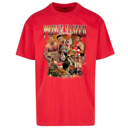 Prince Naseem Hamed Oversized T Shirt