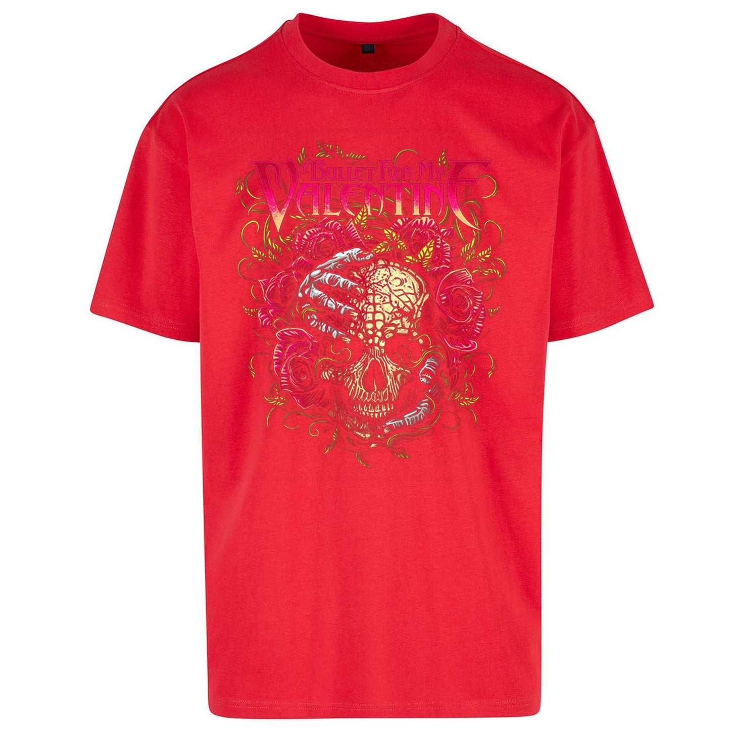 Bullet for My Valentine Oversized T Shirt