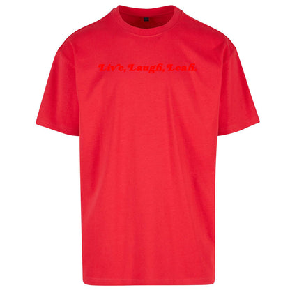 Live Laugh Leah Oversized T Shirt