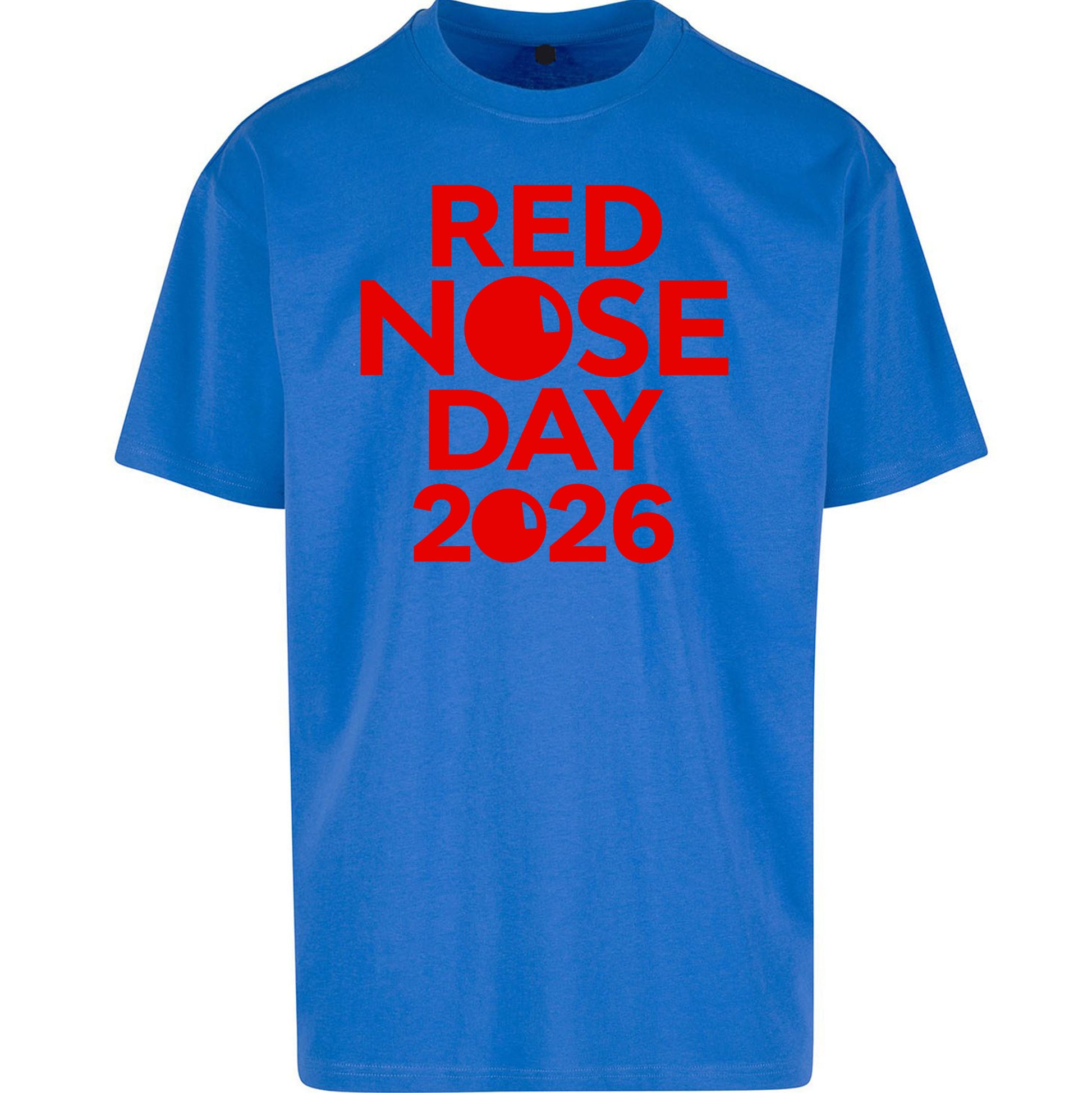Red Nose Day 2026 Oversized T Shirt
