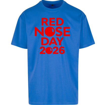 Red Nose Day 2026 Oversized T Shirt