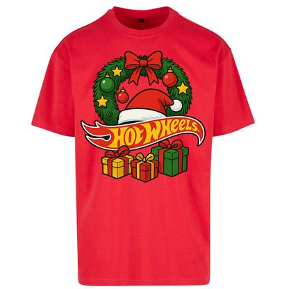 Hotwheels Christmas Oversized T Shirt