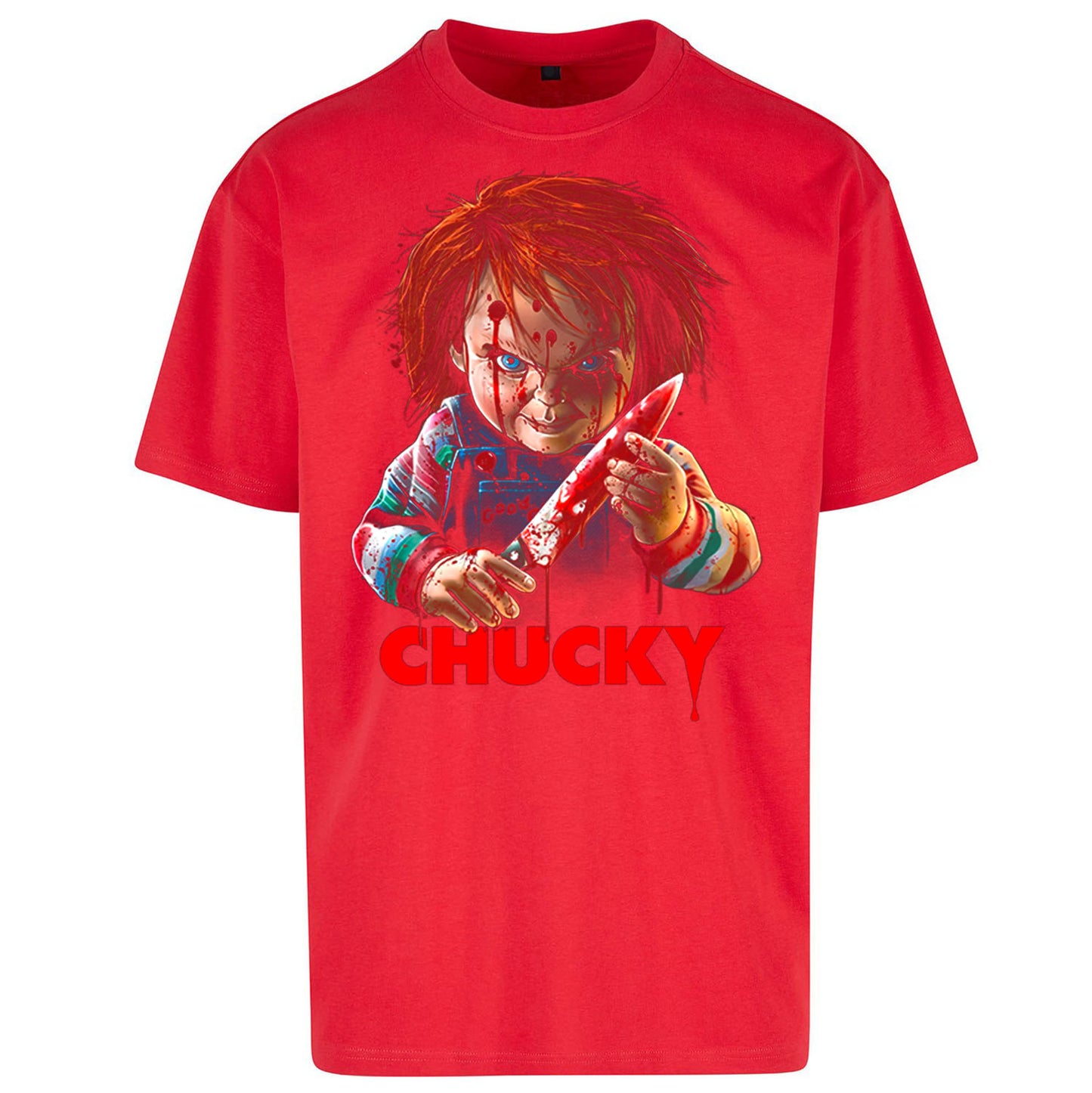 Chucky Childs Play Oversized T Shirt 