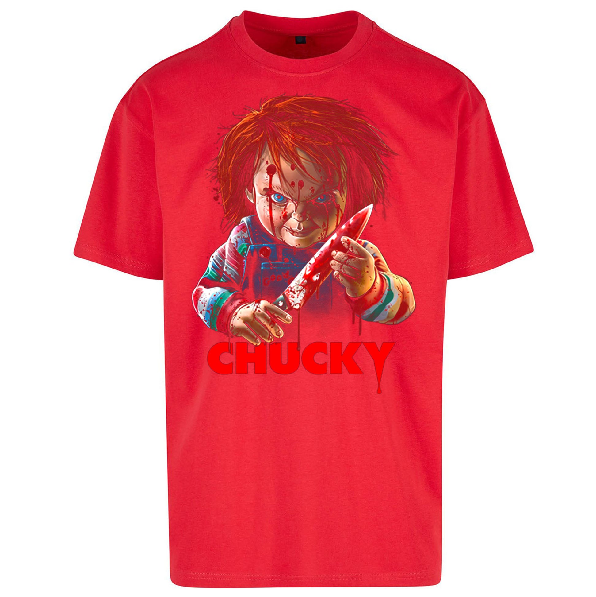 Chucky Childs Play Oversized T Shirt 