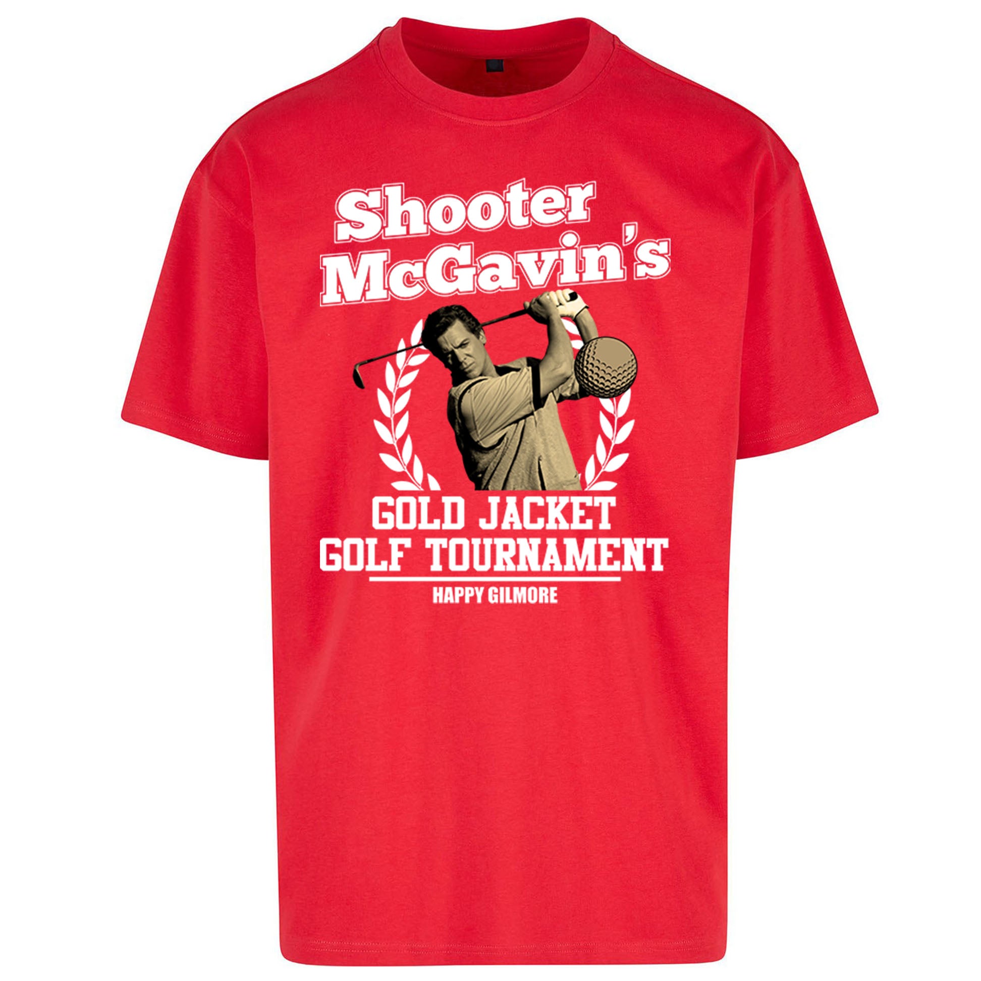 Mcgavin Happy Gilmore Oversized T Shirt