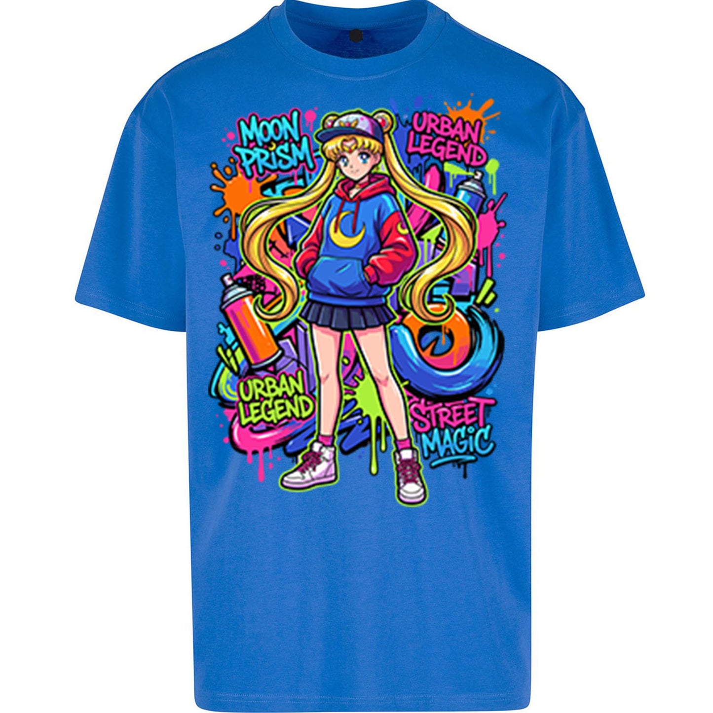 Moon Prism Power Oversized T Shirt