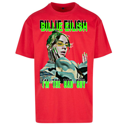 Billie Eilish Singer Oversized T Shirt