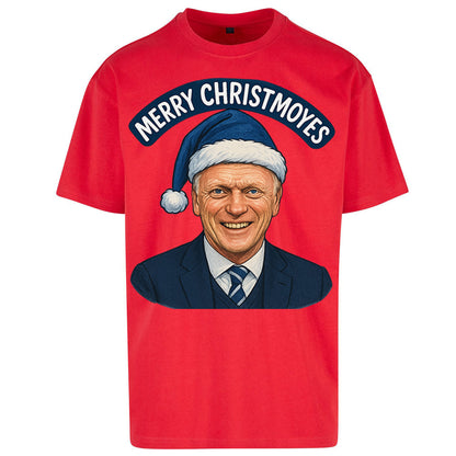 Everton Christmas Oversized T Shirt 