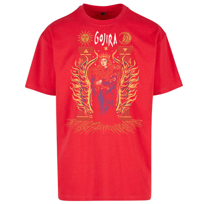 Gojira Rock Band Oversized T Shirt
