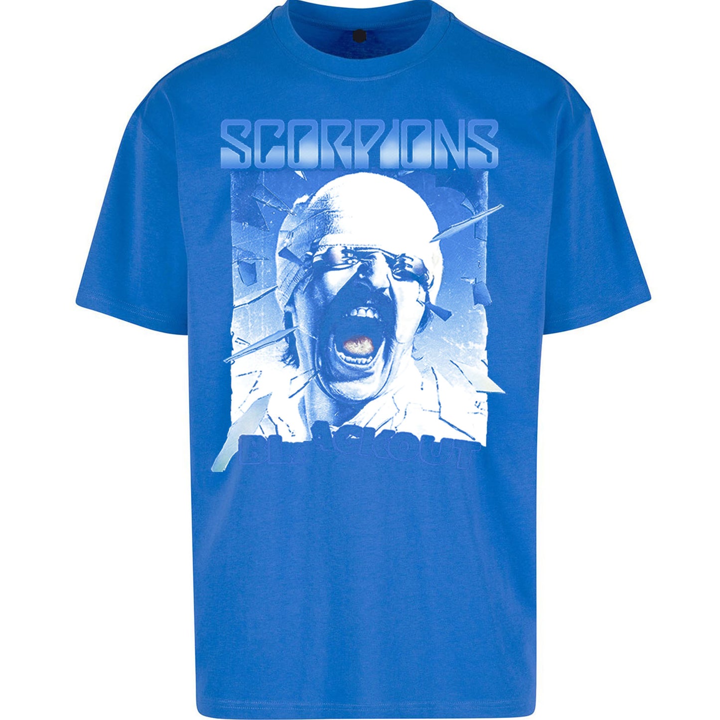 Scorpions Blackout Oversized T Shirt 