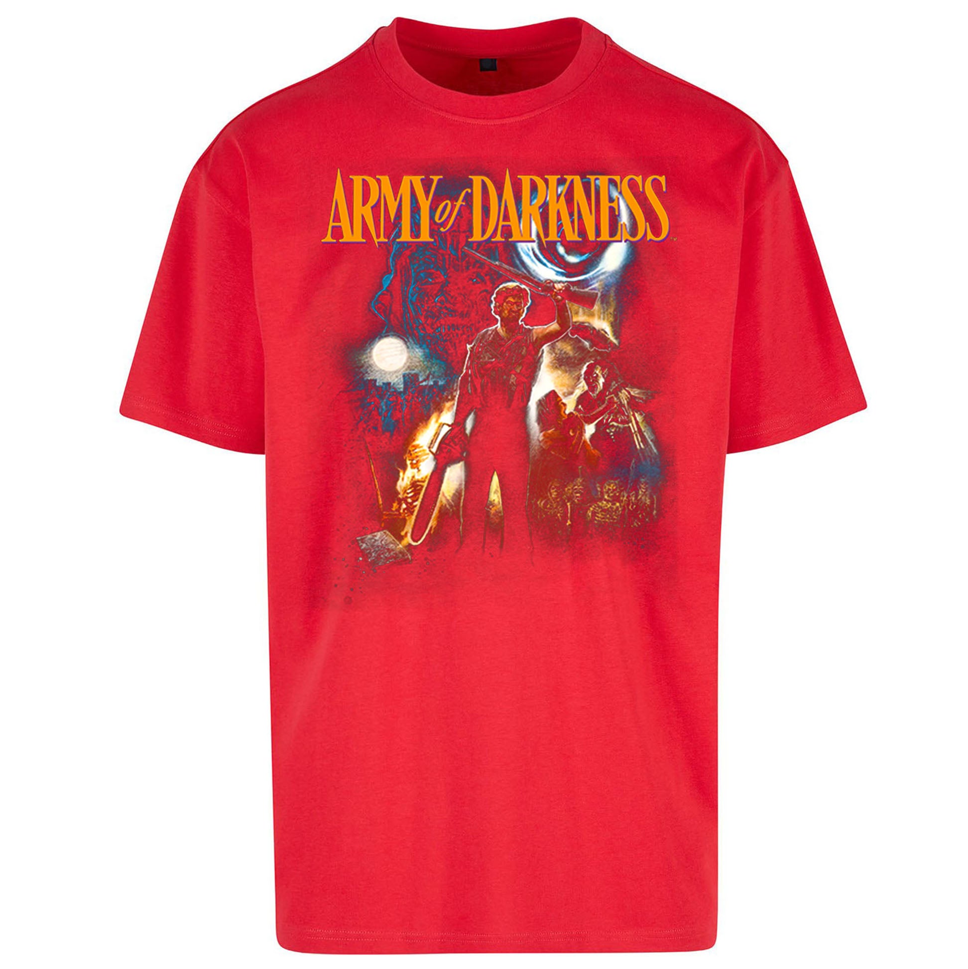 Army Of Darkness Oversized T Shirt