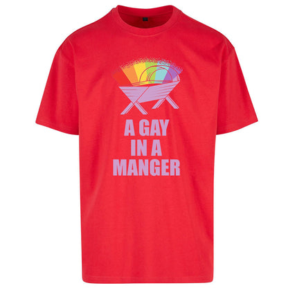 Gay Christmas Oversized T Shirt