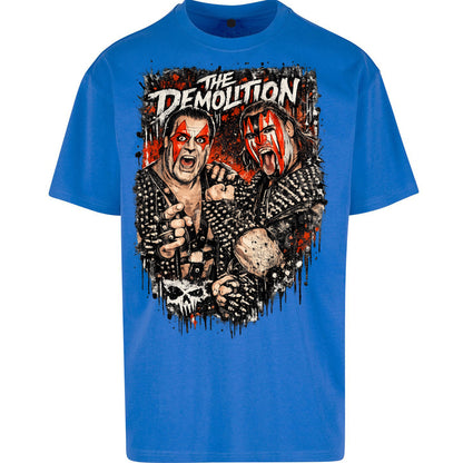 The Demolition Pro Wrestling Oversized T Shirt 