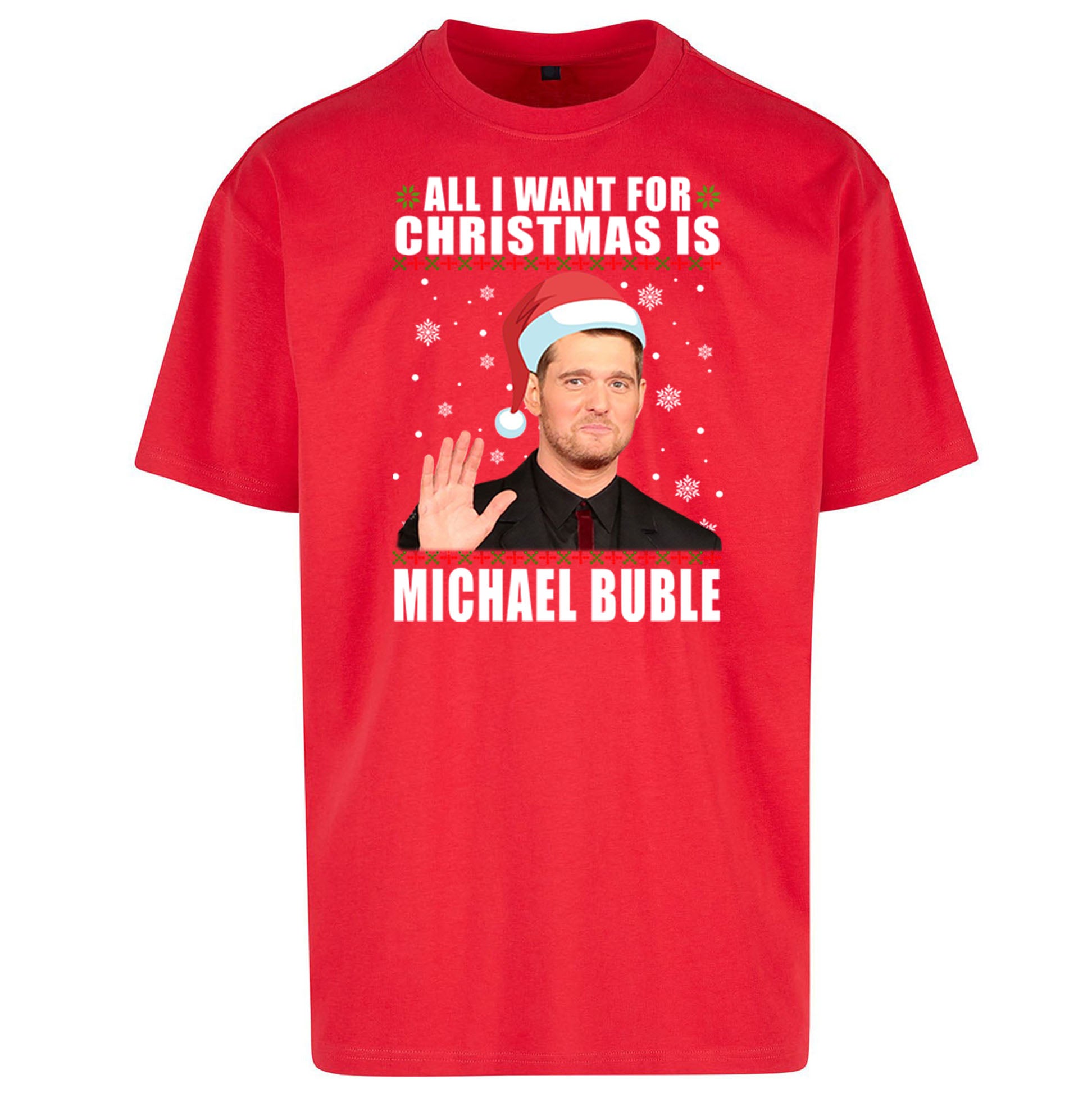 Michael Buble Oversized T Shirt 