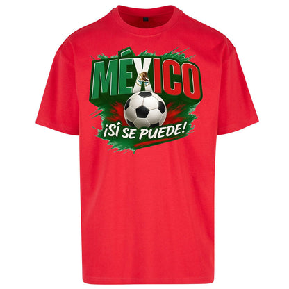 Mexico Retro World Cup Oversized T Shirt