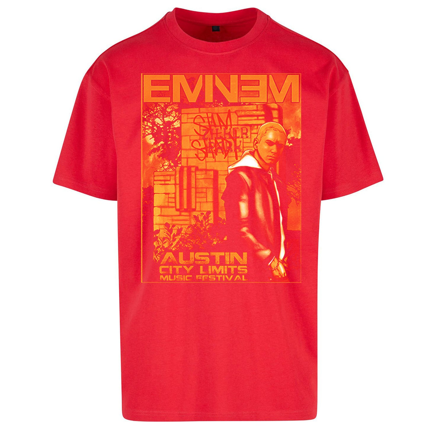 Limits Music Festival Oversized T Shirt